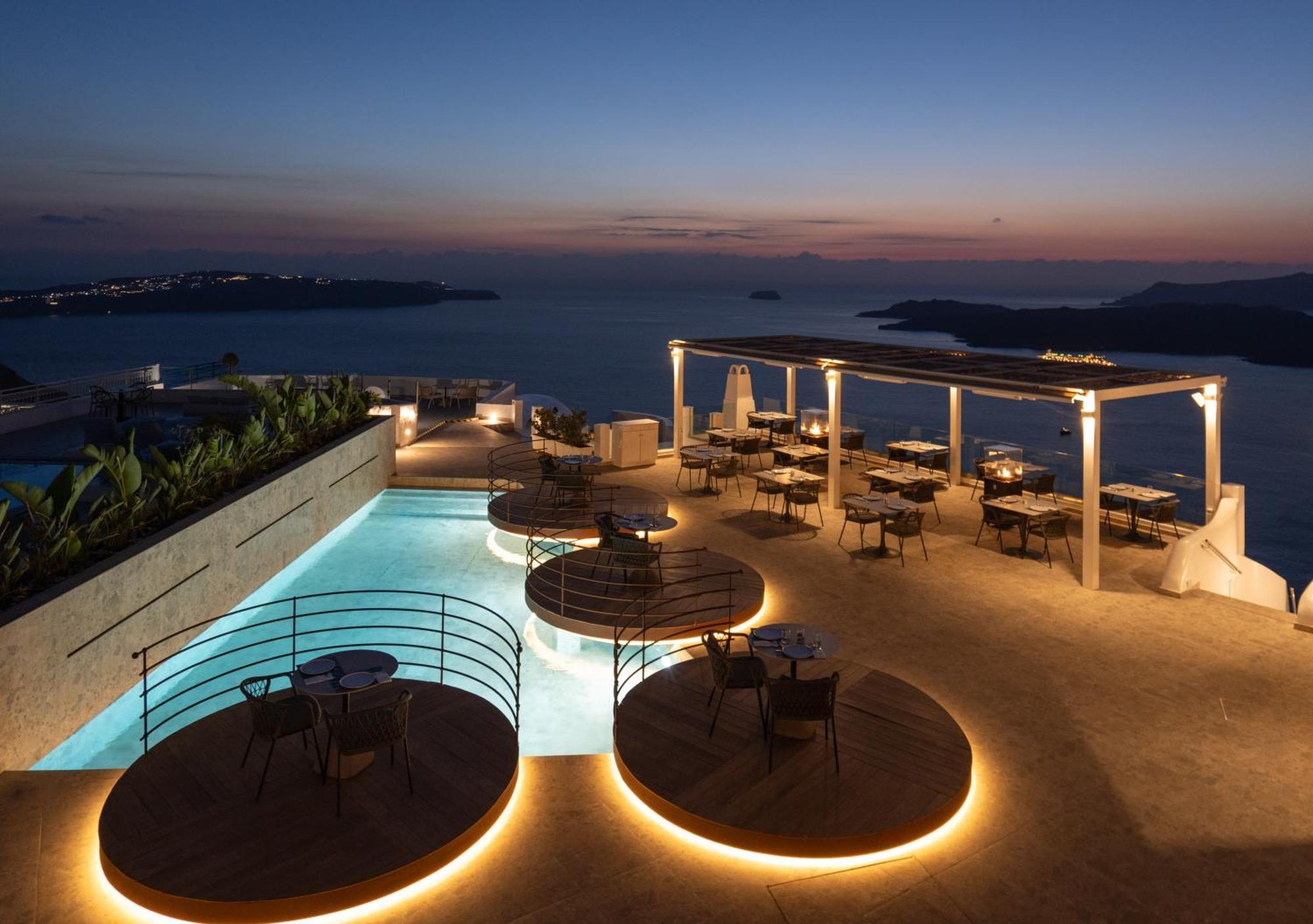 Volcano View By Caldera Collection Fira  Exterior foto